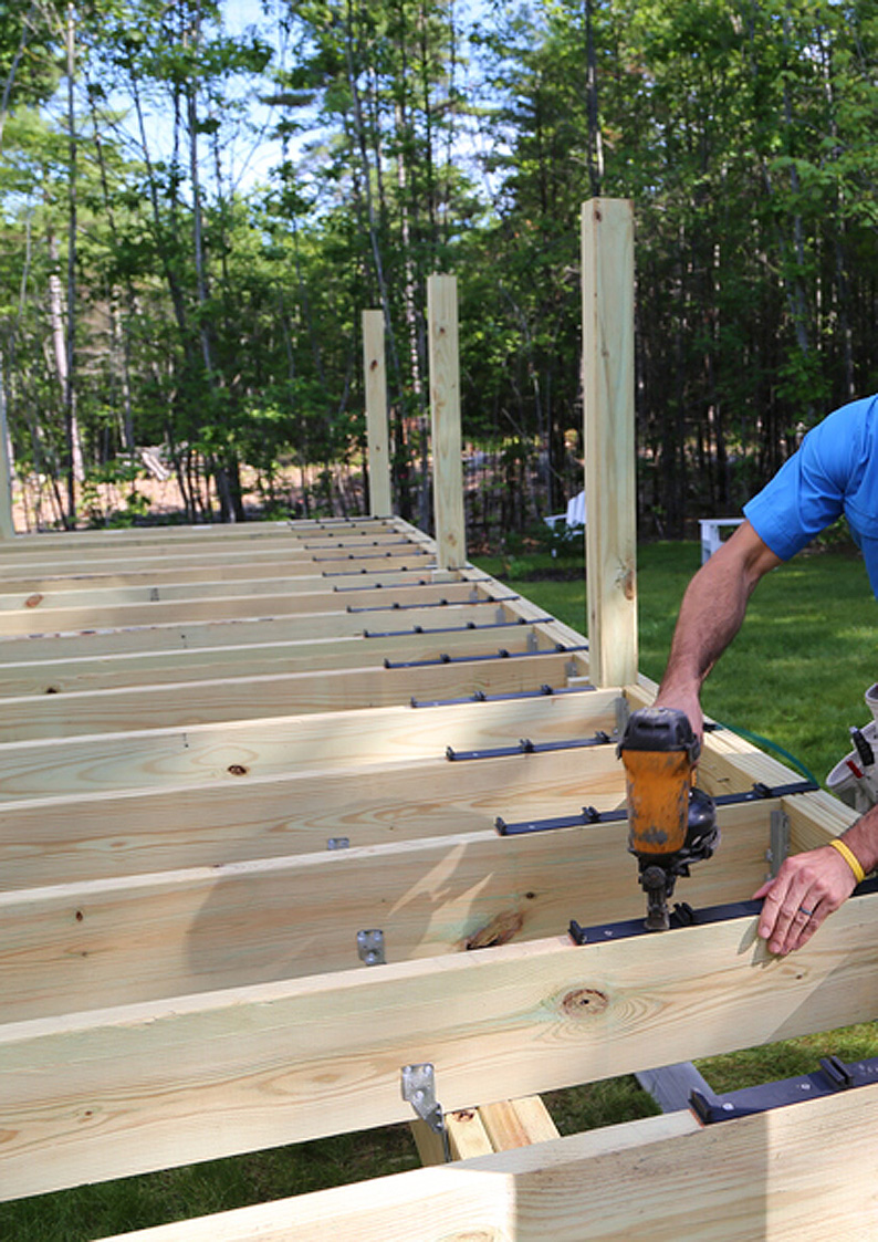 Exterior Decking