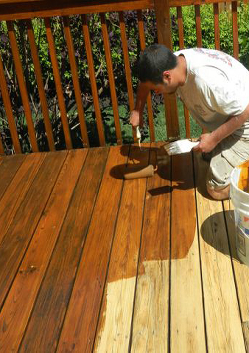 Exterior Staining 
